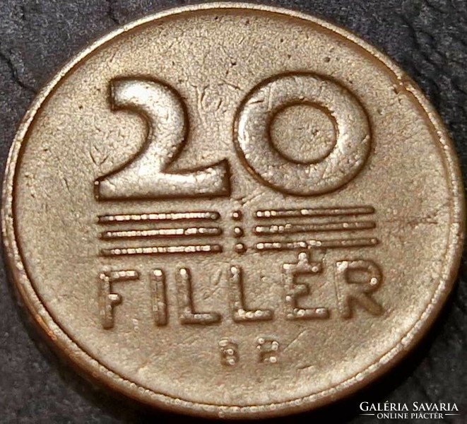 Hungary 20 filer, 1948