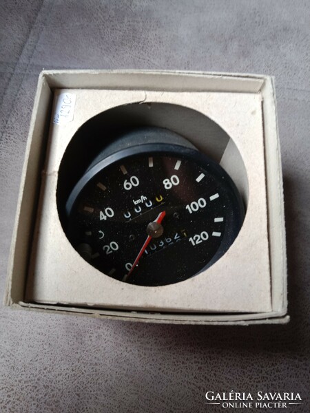 Old mileage clock