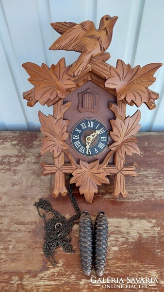 Cuckoo wall clock