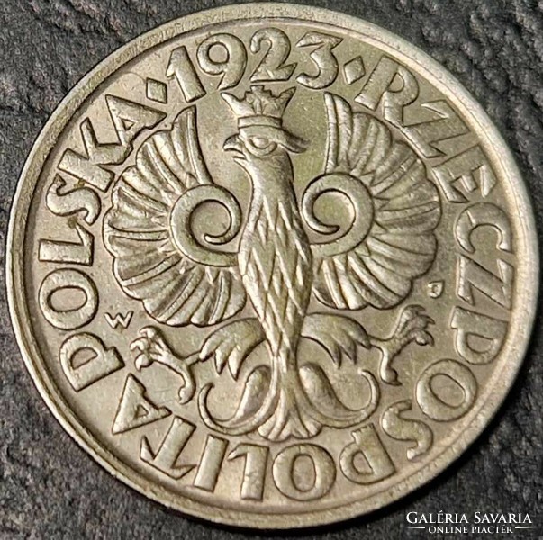 Lengyelország 20 Groszi (garas), 1923