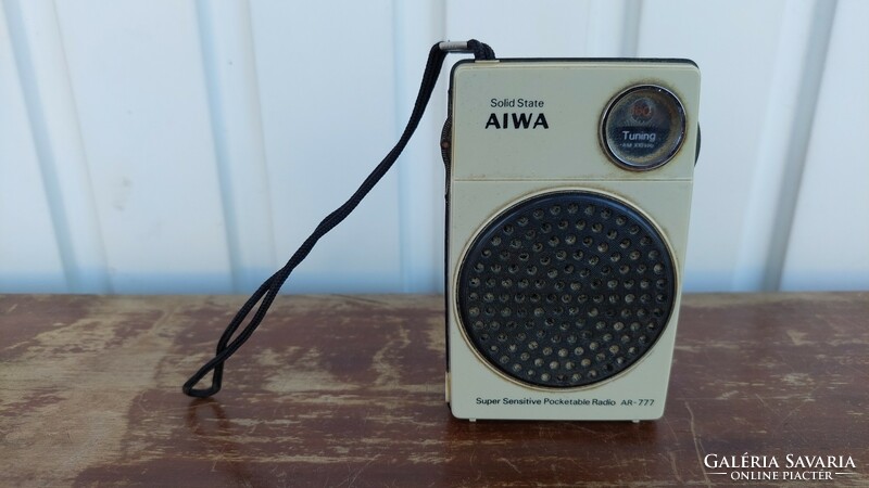 Aiwa ar777 radio
