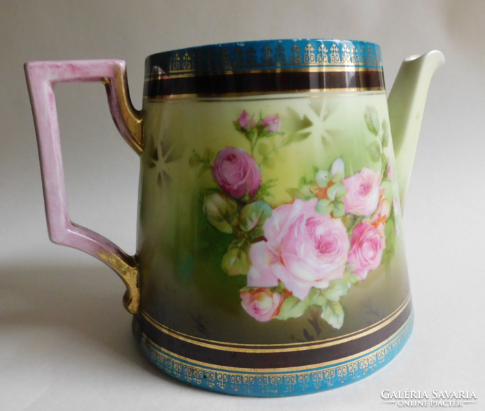 1800s alt Wien teapot without lid