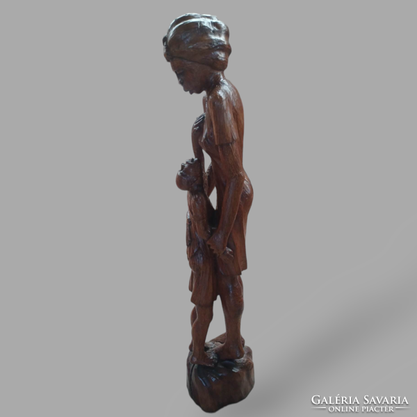 Afrikai fa szobor - 125 cm