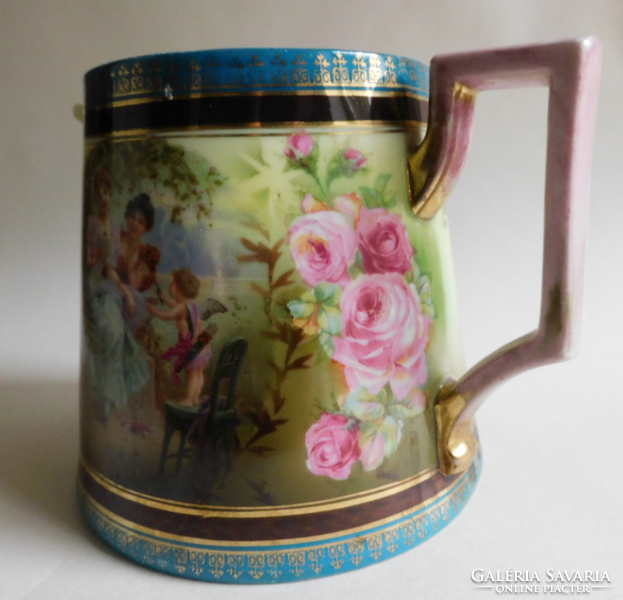 1800s alt Wien teapot without lid