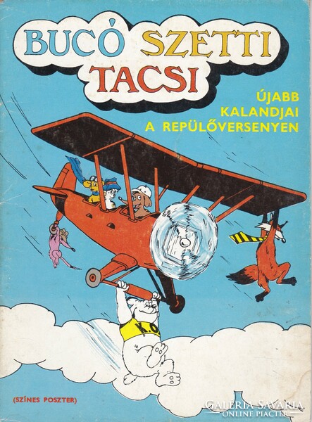 Bucó, Szetti, Tacsi - A repülőversenyen (1986)