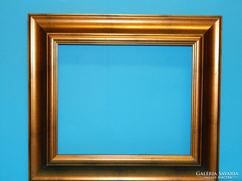 Quality frame for a 25x30 cm oil-on-canvas picture, with a gift painting 25 x 30 cm