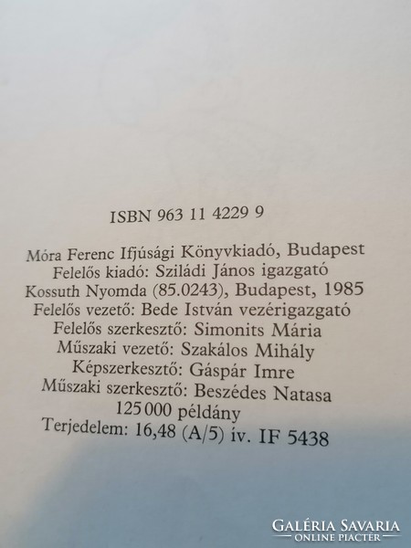 Horace J. Elias: Frédi and Béni, the two Stone Age majors 1985.
