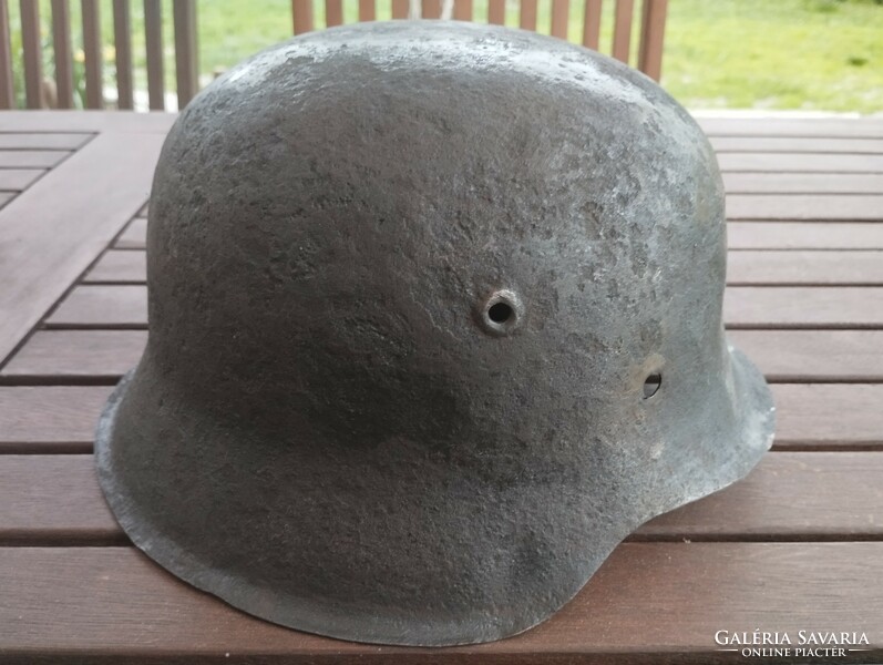 M42 German assault helmet for sale