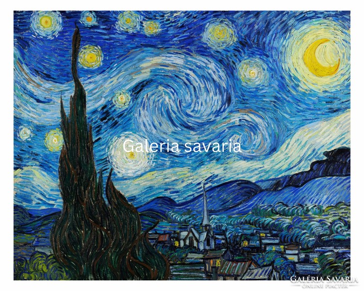 One of Van Gogh's best-known works, the