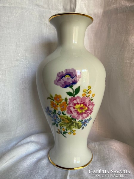 Raven house flower vase