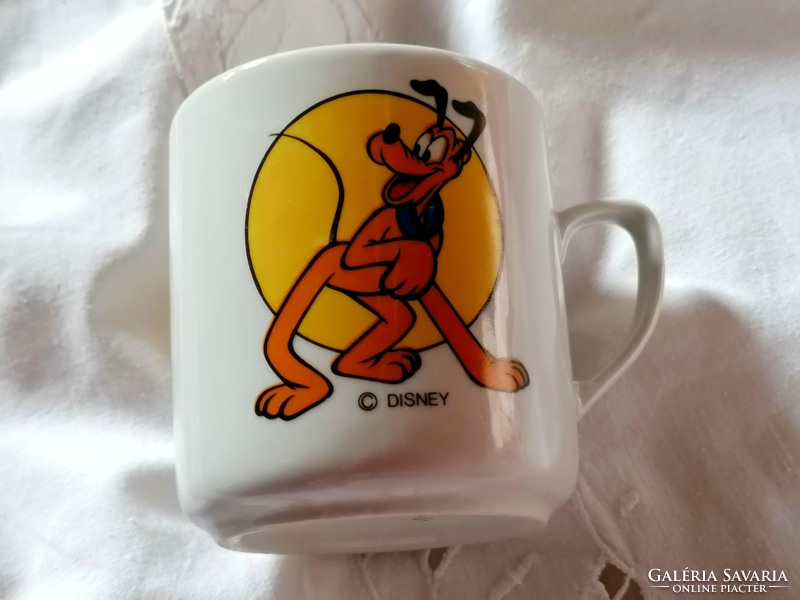 Disney pluto dog story mug