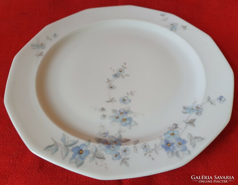 Winterling Bavarian German porcelain plate small plate with flower pattern forget-me-not