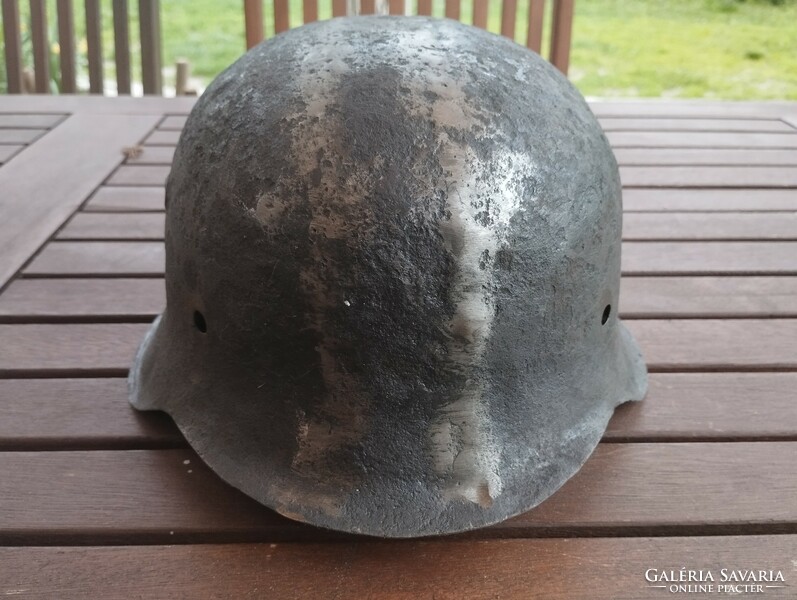 M42 German assault helmet for sale