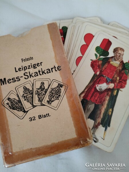 Antik kártya - Leipzig Fair  / 32 lap
