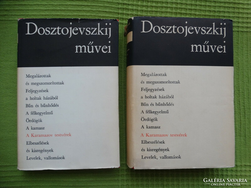 Dostoyevsky: The Karamazov Brothers I-II
