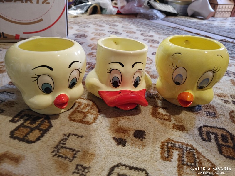 Csőrike and Donald Duck children's mug ft/pc