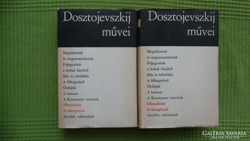 Dostoyevsky: stories and short stories i-ii