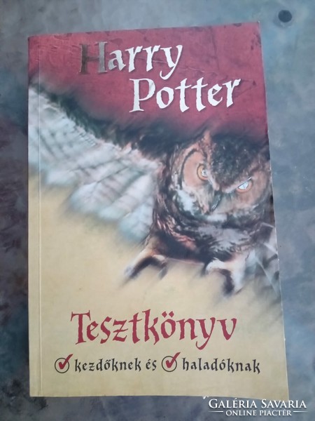 Harry Potter tesztkönyv-kezdőknek és haladóknak