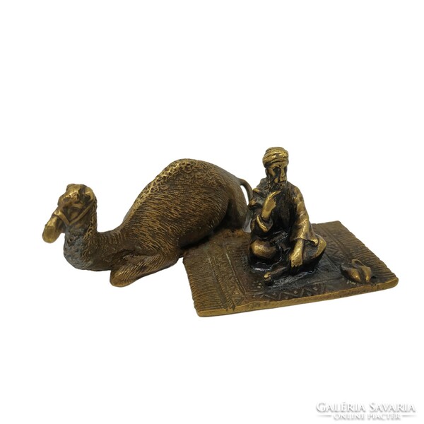 Vienna bronze - with Arabian camel-m00884