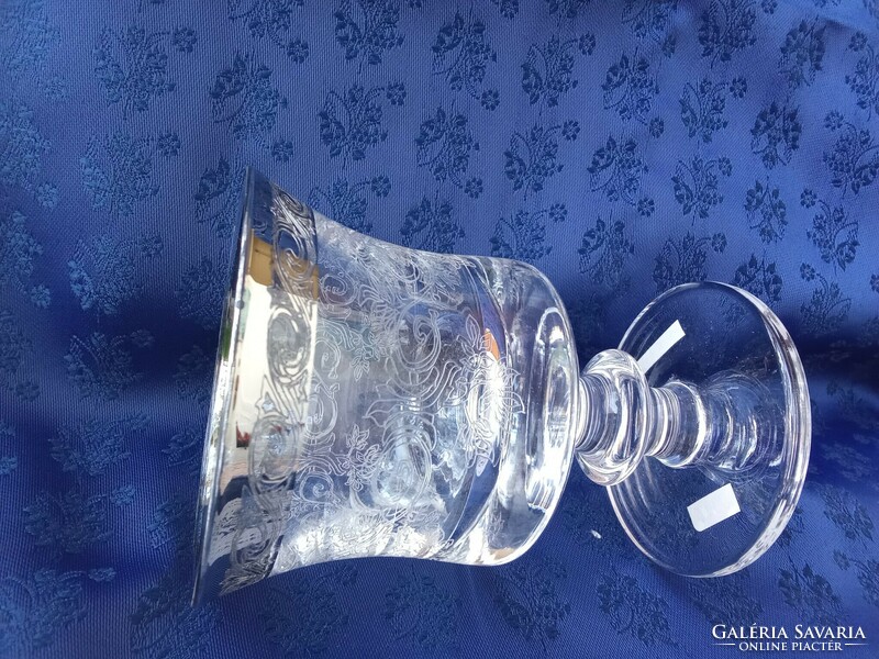 Muránói üveg pohár