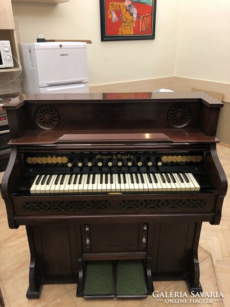 Mason&hamlin harmonium