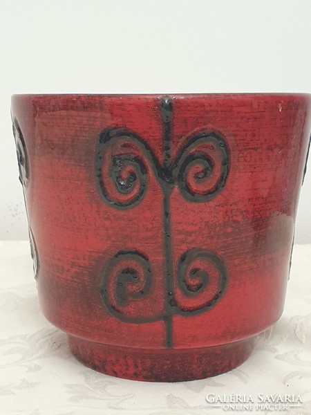 Vintage ilkra edel ceramic bowl