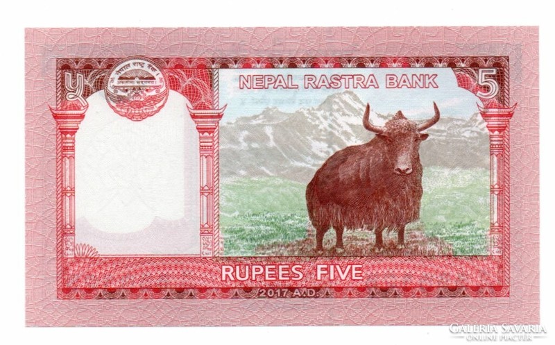 5    Rupia          Nepál