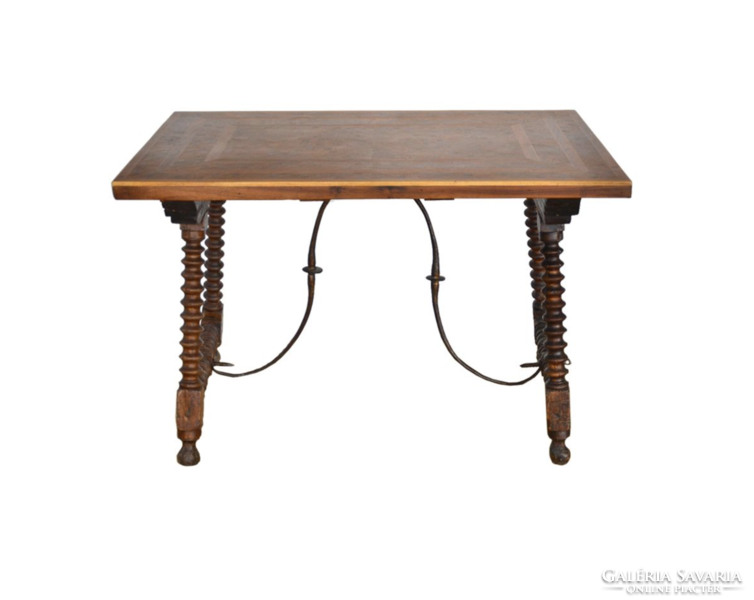 Spanish renaissance table 1500's / Spanyol reneszánsz asztal 1500-as évek