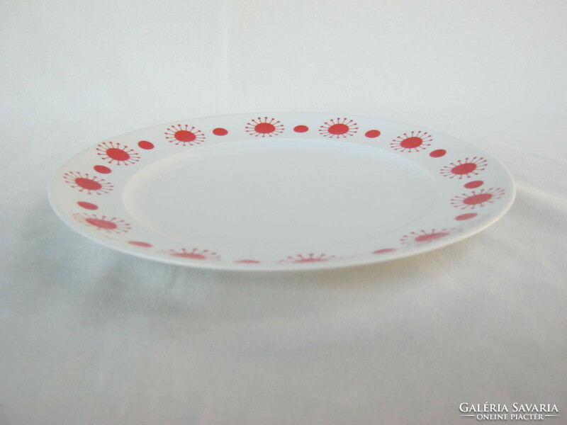 Alföldi porcelán Centrum Varia napocska mintás süteményes tányér