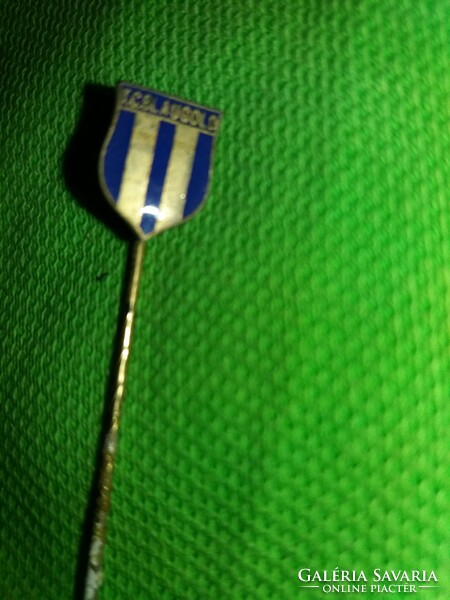Old tiny ice blaugold ski school badge pin as shown in the pictures