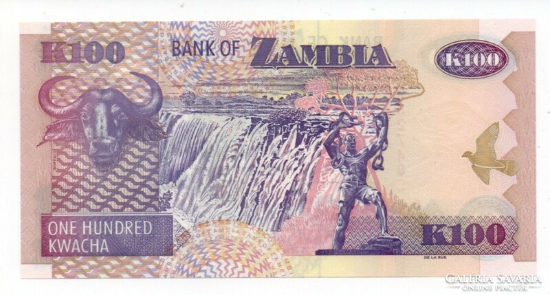 100 Zambian Kwacha