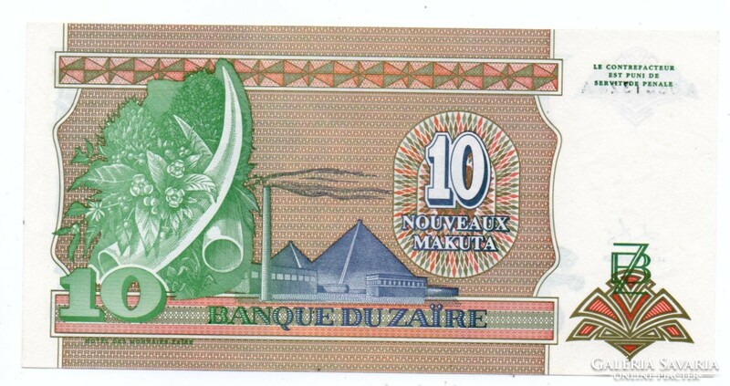 10    Makuta    1993      Zaire