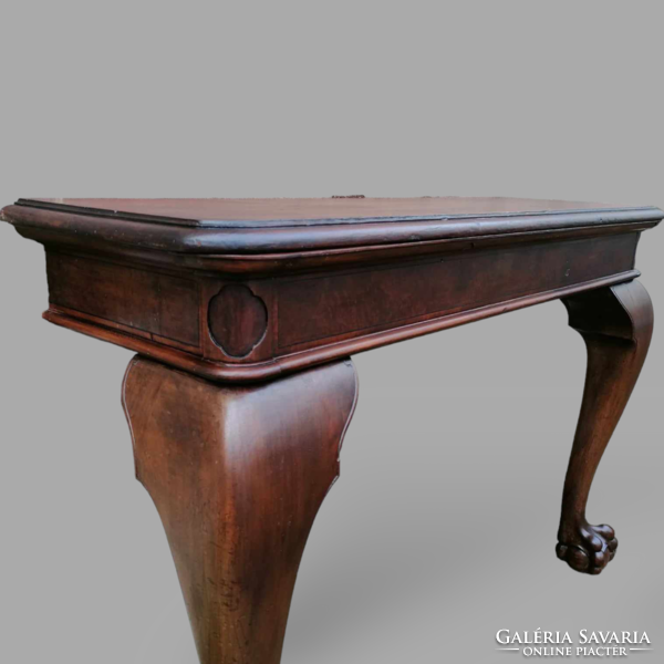 Chippendale console table