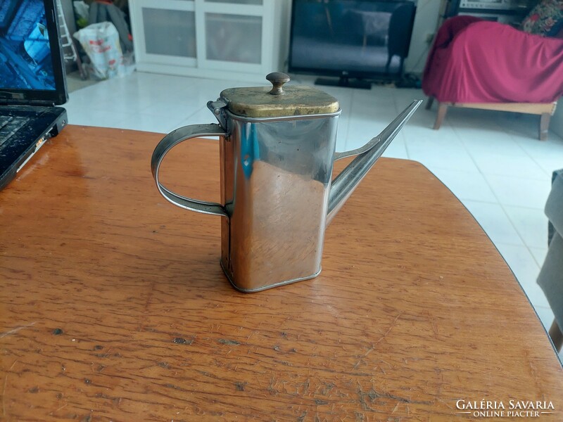 Retro metal jug with spout 0.5l