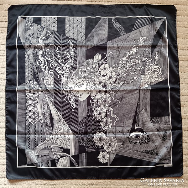 Saxon endre silk scarf, shawl