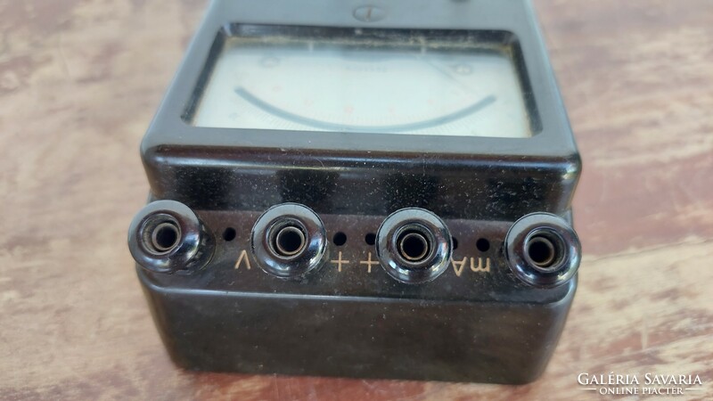 Eaw analog multimeter - vinyl housing, from the 60s, made in Germany