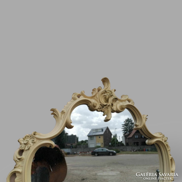 Provence baroque mirror