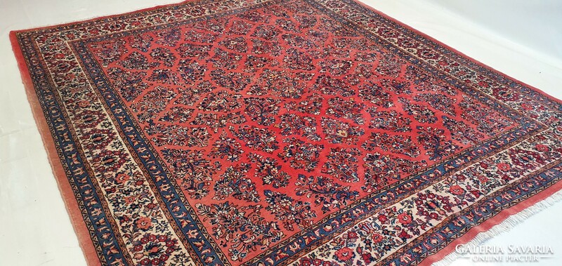 3128 Sale Iranian saruq pattern handmade woolen Persian carpet 260x285cm free courier
