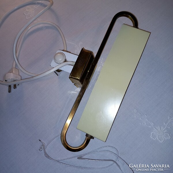 Old, art-deco, pull, statue, painting, picture lighting lamp, wall lamp.
