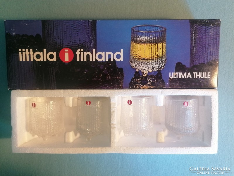 Ulthima thule short drink glasses. Finland
