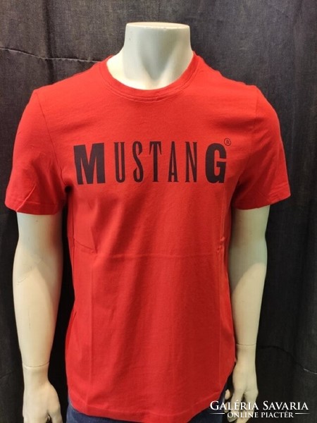 Mustang true denim red T-shirt 'alex' 6xl