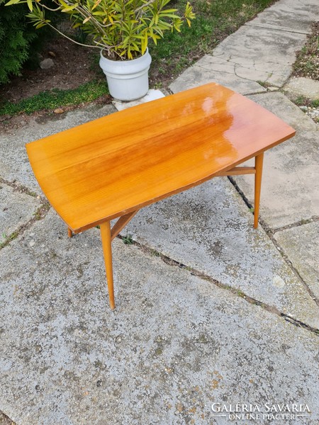 Retro coffee table, lacquered