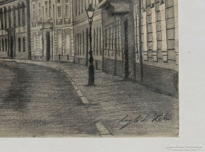 Zoltán Ceglédi: in Buda Castle