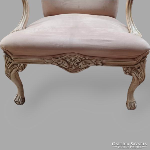 Chippendale provence armchair