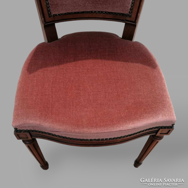 Francia barokk szék - 6 db