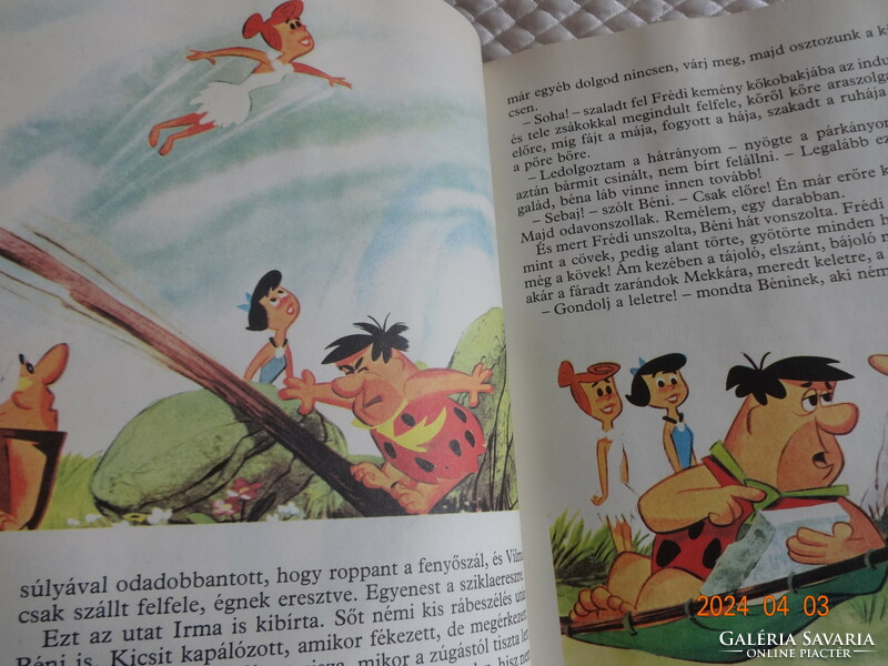 Horace j.Elias: Fred and Beni the two Stone Age technical - old storybook