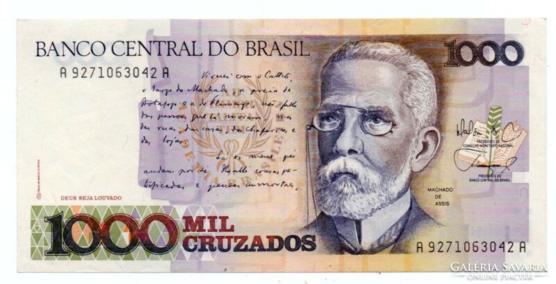 1,000 Cruzados Brazil