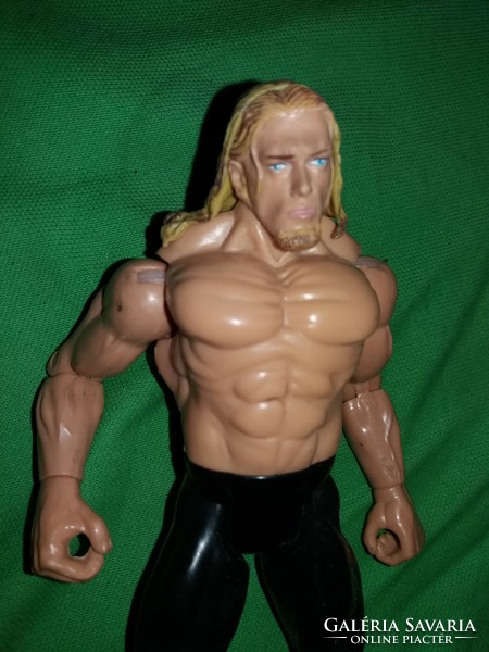 Quality 1999.Wwe wrestler titan tron pankrator lifelike 18 cm action figure according to the pictures 2.
