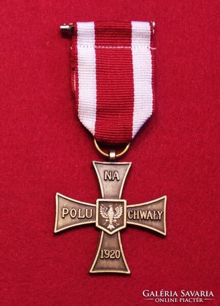 A dicsőség mezején - lengyel kitüntetés  REPRO