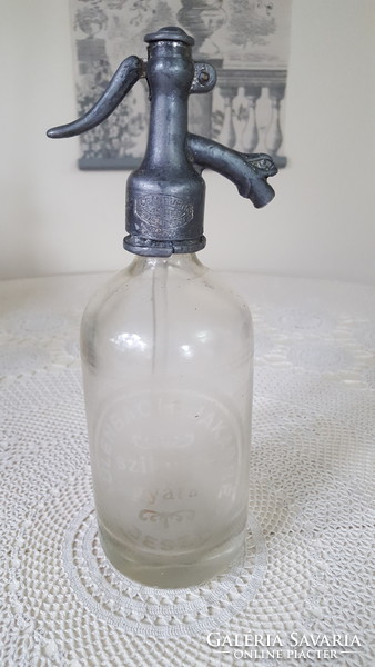 Antique soda bottle 